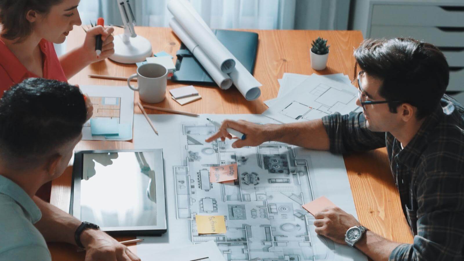 Architectural planning services